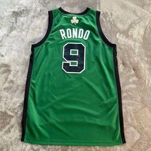 Rajon Rondo Celtics Jersey